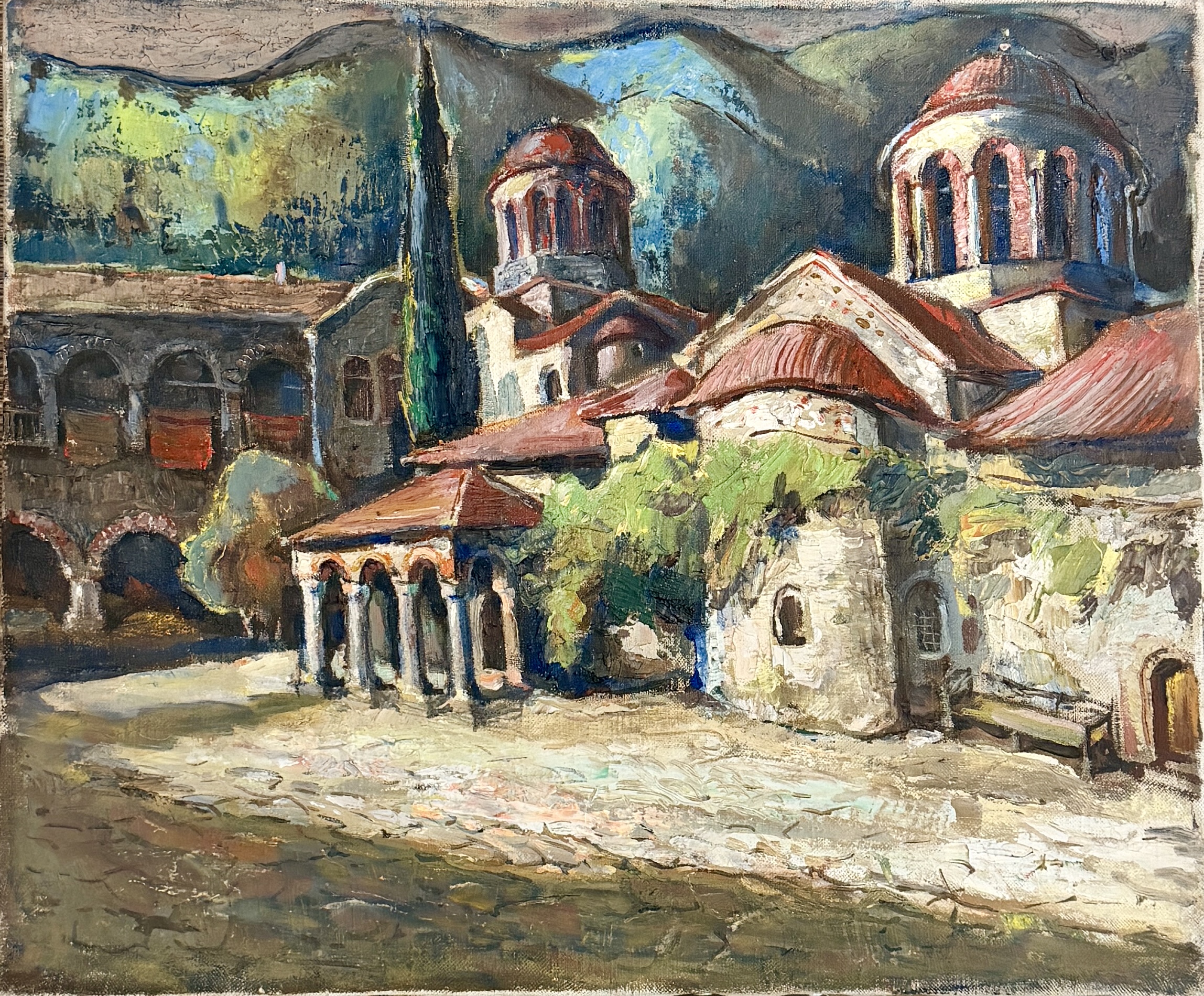 Кръстю Чоканов 1906-2007 Бачковски Манастир